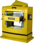 201HH, 22" Planer, 7.5HP 3PH 230V, helical cutterhead - Exact Tooling