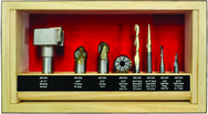 PM-RBS CNC Router Bit Set - Exact Tooling