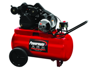 20 Gal. Single Stage Air Compressor, Horizontal - Exact Tooling