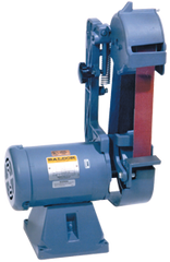 Belt Grinder - #2048-151D; 2 x 48'' Belt; 1.5HP; 1PH; 115/230V Motor - Exact Tooling