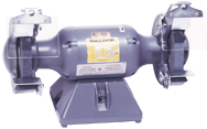 Bench Grinder - #7309; 7 x 1 x 5/8'' Wheel Size; 1/2HP; 3PH; 208-230/460V Motor - Exact Tooling