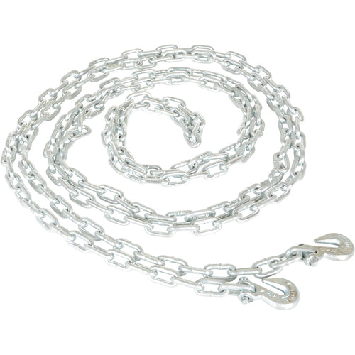 Chain W/ Grab Hook 20 Ft Of 1/4″ - Exact Tooling