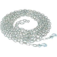 Chain W/ Grab Hook 40 Ft Of 1/4″ - Exact Tooling