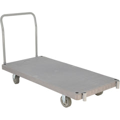 Plastic Platform Truck 1 Handle 2K - Exact Tooling