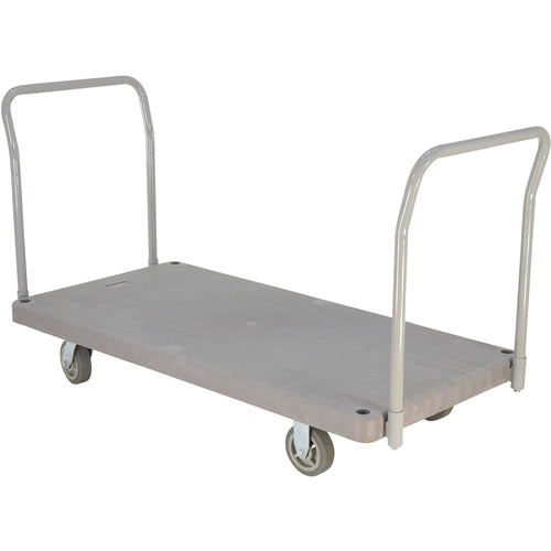 Plastic Platform Truck 2 Handles 2K - Exact Tooling