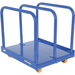 Heavy Duty Panel Cart 4K 5 × 2 Poly (Orange) - Exact Tooling