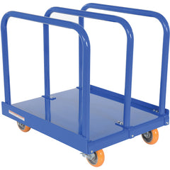 Heavy Duty Panel Cart 4K 6 × 2 Poly (Orange) - Exact Tooling
