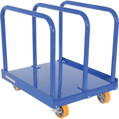 Heavy Duty Panel Cart 4K 6 × 2 Poly (Orange) - Exact Tooling