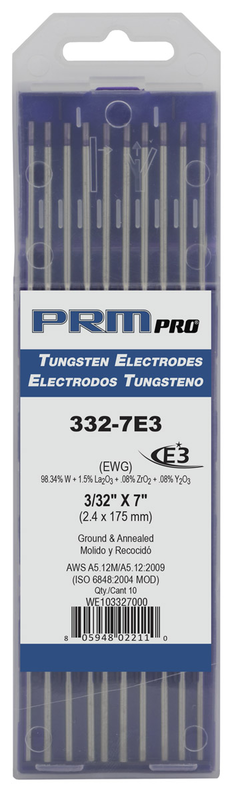 18-7E3 7" Electrode E3 - Exact Tooling