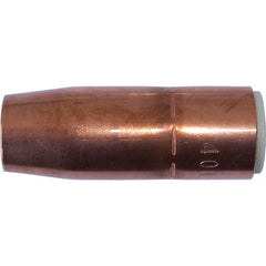 ‎401-5-75 3/4″ MIG Nozzle Heavy Duty-1/4 Recess - Exact Tooling