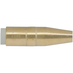 4295 3/8″ MIG Nozzle Brass-Tapered - Exact Tooling