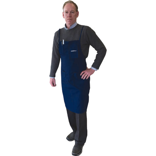 3-Pocket Denim Apron - Blue - Exact Tooling