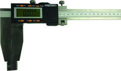Heavy Duty Electronic Caliper -40"/1800mm Range - .0005/.01mm Resolution - Exact Tooling