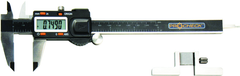 HAZ05 Absolute Digital Caliper 6" with Depth Gage - Exact Tooling