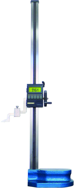#HG024E HAZ05 24" ABS Digital Height Gage - Exact Tooling