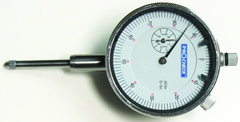 0-1" .001" Dial Indicator - White Face - Exact Tooling