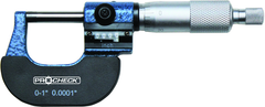 0 - 1" .0001" Graduation Mechanical Digital Outside Micrometer - Exact Tooling
