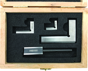 4 Piece Diemaker's Square Set - Exact Tooling