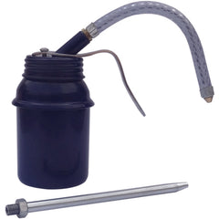 6 oz Oiler - Brass Pump - Exact Tooling