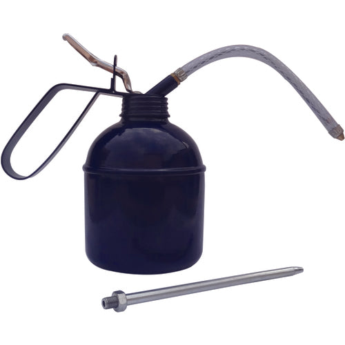 10 oz Oiler - Brass Pump - Exact Tooling