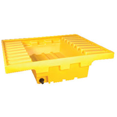 Pallet Rack-Containment Sump W/Drain - Exact Tooling