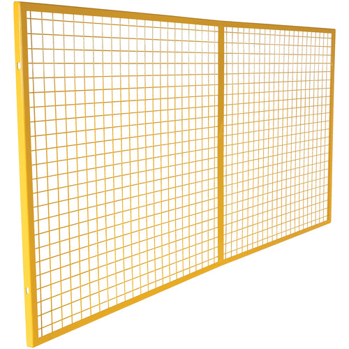Pallet Rack Back Guard 96 × 48.5 - Exact Tooling