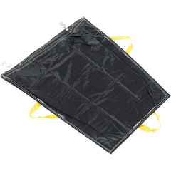 Black Pallet Rack Trash Bag - Exact Tooling
