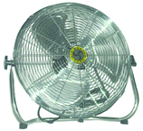 18" Low Stand Commercial Pivot Fan - Exact Tooling