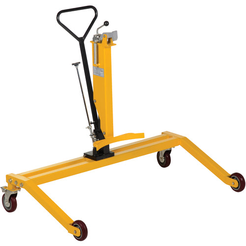 Pallet Straddling Drum Truck 550 lb - Exact Tooling