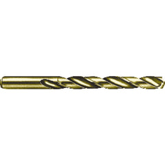 #18 HSS-E Bronze 135 NAS907J Jobber Drill DIN 338 Series R18CO E-code # R18CON18 - Exact Tooling