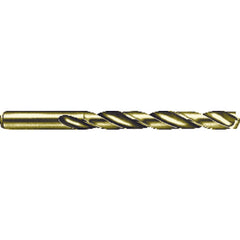 #1 HSS-E Bronze 135 NAS907J Jobber Drill DIN 338 Series R18CO E-code # R18CON1 - Exact Tooling