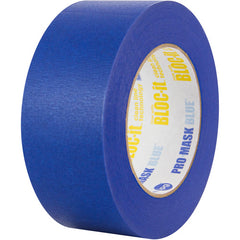 Tapes - PT14 1″ Blue Painters Tape Bloc-It - Exact Tooling