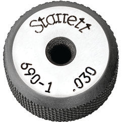 ‎PT23710-1 Master, .030″ Diameter Ring Gage for 690-1 - Exact Tooling