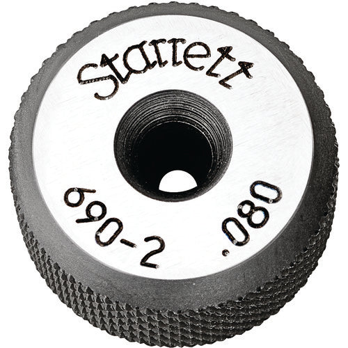 ‎PT23710-2 Master, .080″ Diameter Ring Gage for 690-2 - Exact Tooling