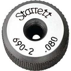 ‎PT23710-2 Master, .080″ Diameter Ring Gage for 690-2 - Exact Tooling