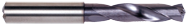11.50 Dia. - 102.00 OALTiAlN Coated-Carbide-Short Length High Performance Drill-Coolant Fed - Exact Tooling
