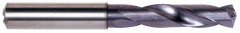 18.50 Dia. - 131.00 OALTiAlN Coated-Carbide-Short Length High Performance Drill-Coolant Fed - Exact Tooling