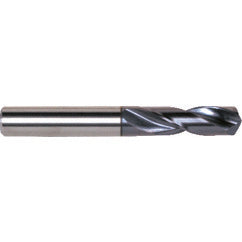 5.00X12.50 CTR DRILL SC 60 CSK BRT - Exact Tooling