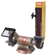 2" x 48" Belt and 7" Disc Bench Top Combination Sander 1/2HP 110V; 1PH - Exact Tooling