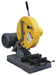Straight Cut Saw - #HS14; 14: Blade Size; 5HP; 3PH; 220/440V Motor - Exact Tooling