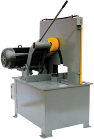 Abrasive Cut-Off Saw - #K26S; Takes 26" x 1" Hole Wheel (Not Included); 20HP Motor - Exact Tooling