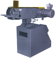 Belt Sander - #KS390; 3 x 90'' Belt; 2HP Motor - Exact Tooling