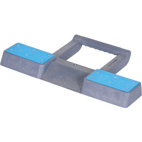 Pallet Truck Chock 6.75 × 8 × 3.125 In - Exact Tooling