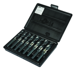 8 Pc. HSS Reduced Shank Drill Set - Exact Tooling