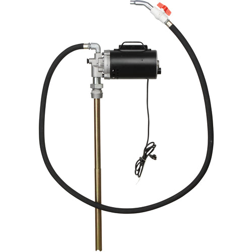 Electric Oil Pump Up To 4.4 GPM 115V Ac - Exact Tooling