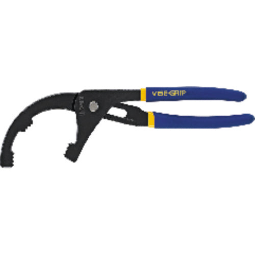 Vise-Grip 9″ Oil Filter/PVC Pipe Pliers - Model 1773631-1 3/4″ Capacity-4 Adjustment positions for versatility - Exact Tooling