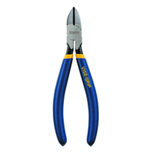 Vise-Grip 6″ Diagonal Cutting Pliers with Tapered Nose - Pro-Touch Grips - Exact Tooling
