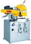 Abrasive Cut-Off Saw - #200053; Takes 20 or 22" x 1" Hole Wheel (Not Included); 10HP; 3PH; 220V Motor - Exact Tooling