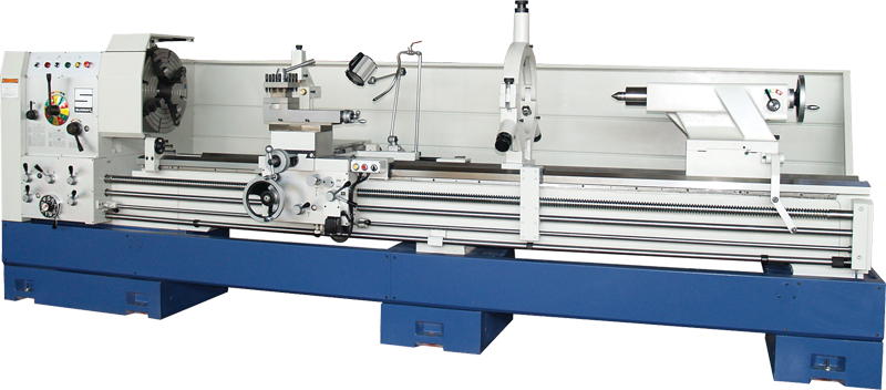 Large Spindle Hole Lathe - #33680 - 33'' Swing - 80'' Between Centers - 15 HP Motor - Exact Tooling