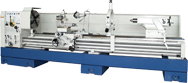 Large Spindle Hole Lathe - #306120 - 30'' Swing - 120'' Between Centers - 15 HP Motor - Exact Tooling